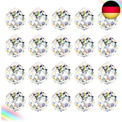 20mm kristallglaskugel - 20mm,