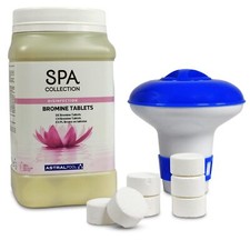 Whirlpool Brom Set SPA 20g Brom-Tabletten inkl. Dosierschwimmer Astralpool