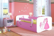 Kinderbett juniorbett 140x70 - kinderbett,
