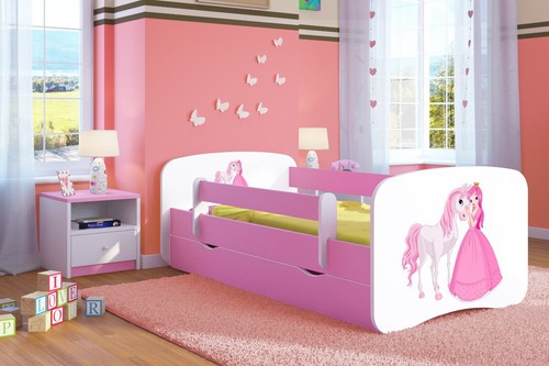 Kinderbett juniorbett 140x70 - kinderbett,