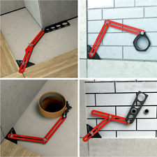 Fliesenleger Schablone Fliesenschablone Lochmarkierung Lineal Fliesen Verlegung