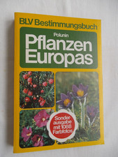 BLV Bestimmungsbuch Pflanzen europas von Oleg Polunin