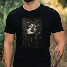 Herren T-Shirt Medusa Dunkler