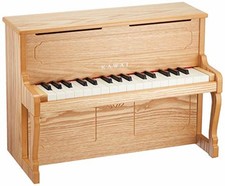 Kawai Spielzeug Mini Aufrechter Klavier Natürlich 32 Keys Musikinstrument F/S W