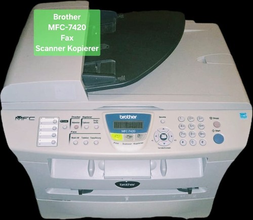 Brother mfc 7420 - brother, mono-