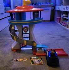 ? Paw Patrol Hauptquartier Spielset mit Zubehör ?