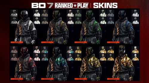 Black ops ranked boost - black, 7