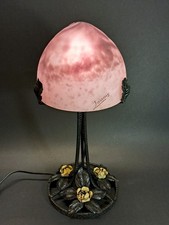Jugendstil - Pilzlampe aus