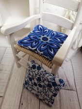 2er-Set Stuhl-Auflagen-KISSEN