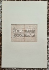 historisches Dokument aus Wiesbaden, datiert auf den 2. März 1848.