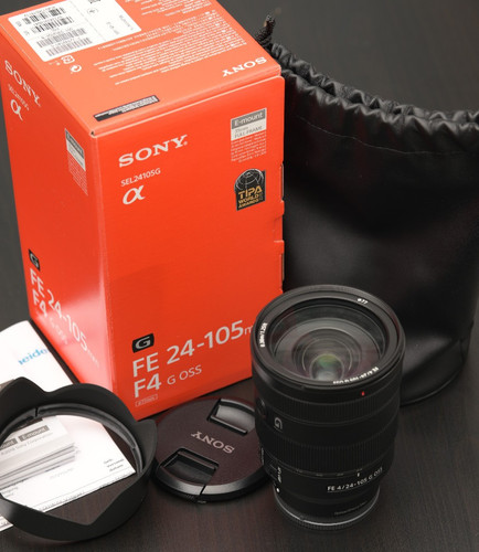 Sony 105mm 4 g - sony, 24-105mm