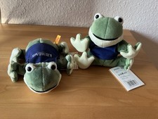 2 Steiff Frösche aus