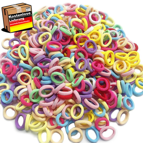 200 stück haargummis - stück,