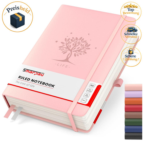 Notizbuch hardcover 320 - b5,
