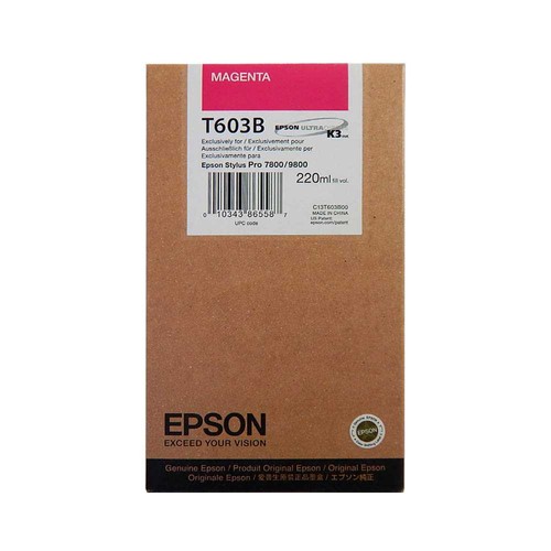 Epson patrone t603b magenta - t603b,
