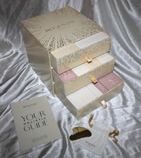 Rosental Adventskalender + Golden Gua Sha Edelstahl Face Yoga Aufbewahrung Box