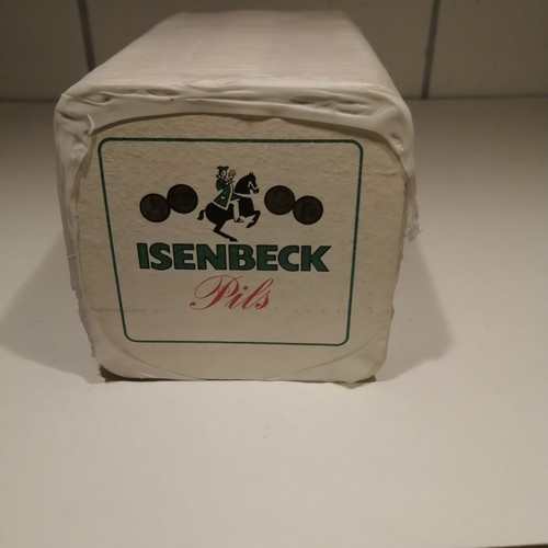 Bierdeckel isenbeck pils - isenbeck, 100er