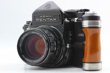 [N MINT w/ Grip] Pentax 6x7 67