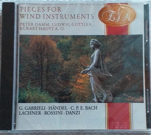 Pieces for wind - for, instruments