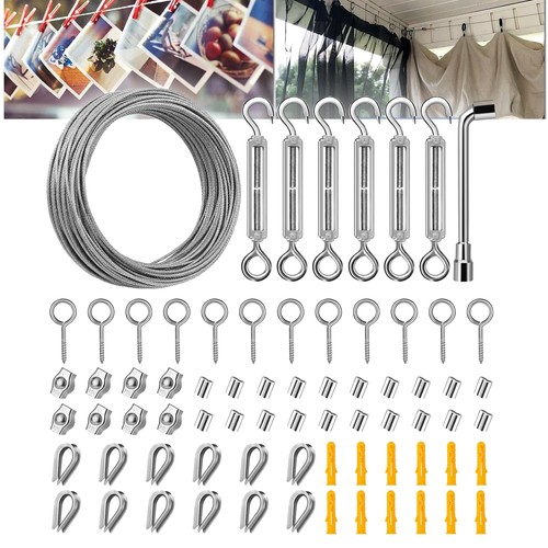 2mm stahlseil drahtseil - stahlseil, 35m