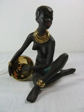 Goldscheider Figur Afrikanerin