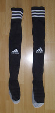 Adidas Fußballkniestrümpfe Gr. 44 schwarz mit Markeneinwebung