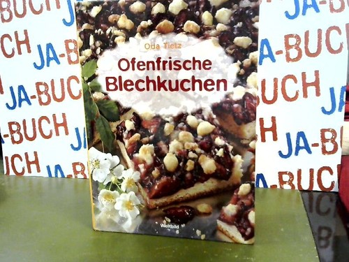 Ofenfrische blechkuchen tietz - blechkuchen,