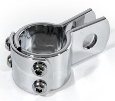 Schelle 1-1/4" Custom Chrom