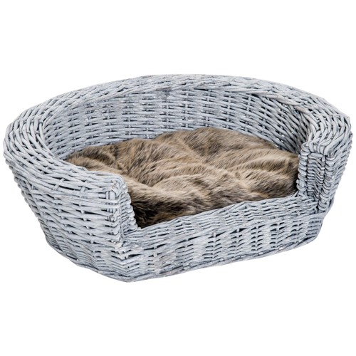 Pawhut willow haustiersofa - pawhut,