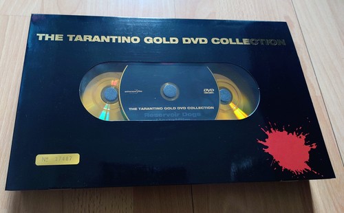The tarantino gold dvd - gold,