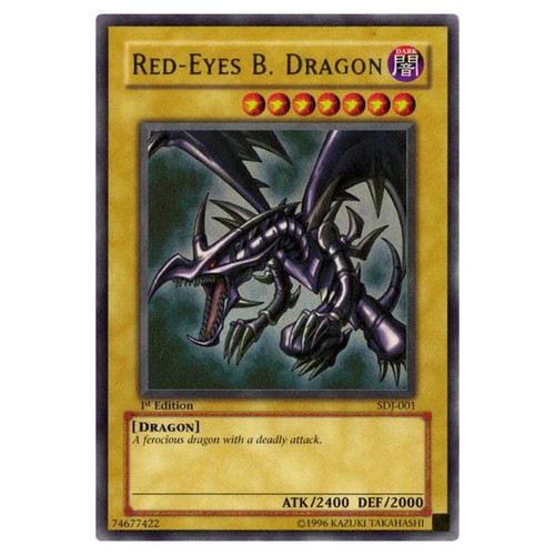 Yugioh starter deck joey - yugioh,