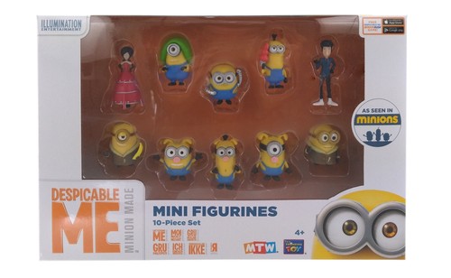 Minions mini figuren 10er - minions,