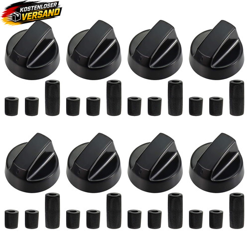 Universal herdknöpfe set - herdknöpfe, 8