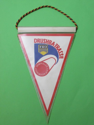 Ddr wimpel drushba trasse - ",