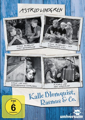 Kalle blomquist rasmus - blomquist, &