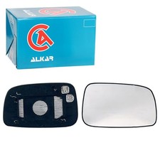 ALKAR SPIEGELGLAS BEHEIZBAR KONVEX RECHTS passend für TOYOTA AVENSIS COROLLA | 6