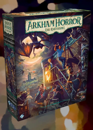 Arkham horror lcg - horror, –