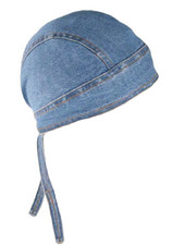 Denim Bandana Cap Head Bandana