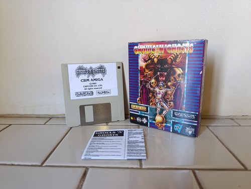 Ghouls ghosts us gold - ghosts,