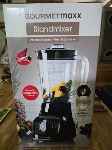 Gourmetmaxx standmixer für - standmixer,