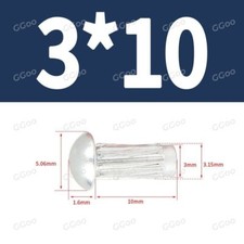 Kerbnagel Halbrundkerbnägel