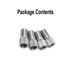 4 Stück Chrom Reifen Rad