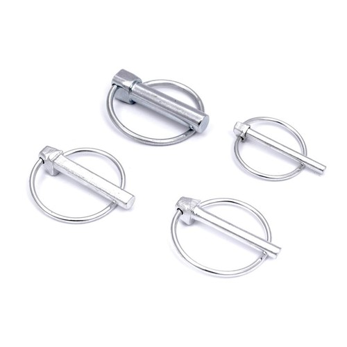 10x sicherungsbolzen mit ring - 10x,