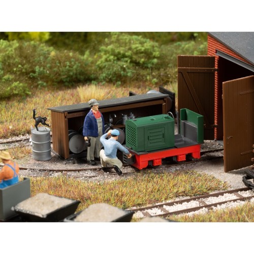 Auhagen 41705 feldbahnlok - h0,