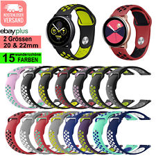 ⭐️ Silikon Sportarmband Samsung Galaxy/Active Watch/Huawei GT/GT2 GT2e/20mm 22mm