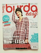 burda easy 1/2022 , Simple