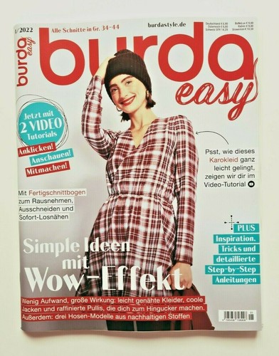 Burda easy 2022 simple - easy, ,