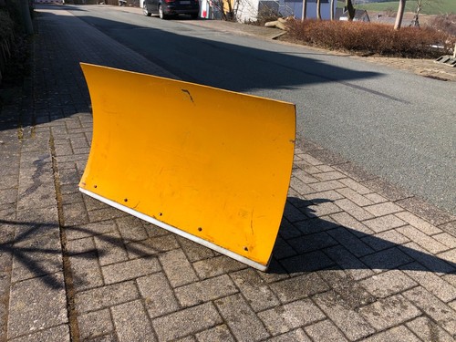 Schneeschieber räumschild - /,