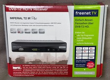 DVB T2 HDTV Receiver Telestar Imperial T2 IR Plus