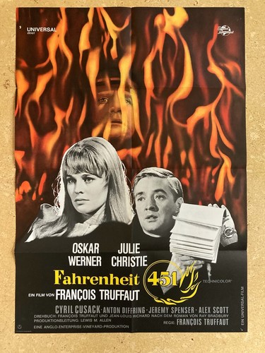 Fahrenheit 451 plakat a1 u - fahrenheit,
